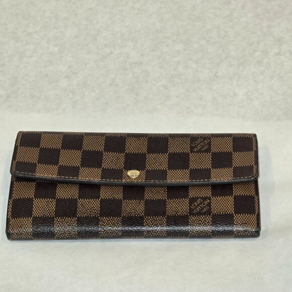 Louis Vuitton Damier Portefeuille Sarah Wallet - Picture 2 of 11